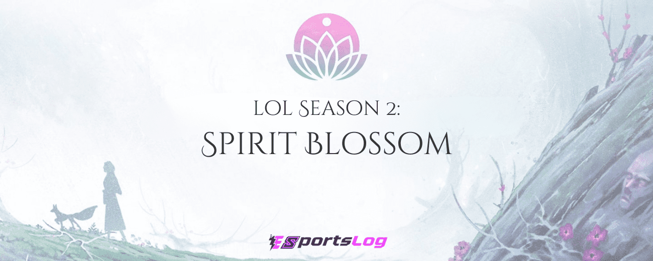 League of Legends Nuova Stagione 2025 Spirit Blossom Banner Atto 2
