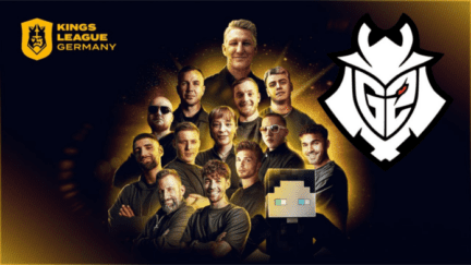 G2 entrano nella kings league