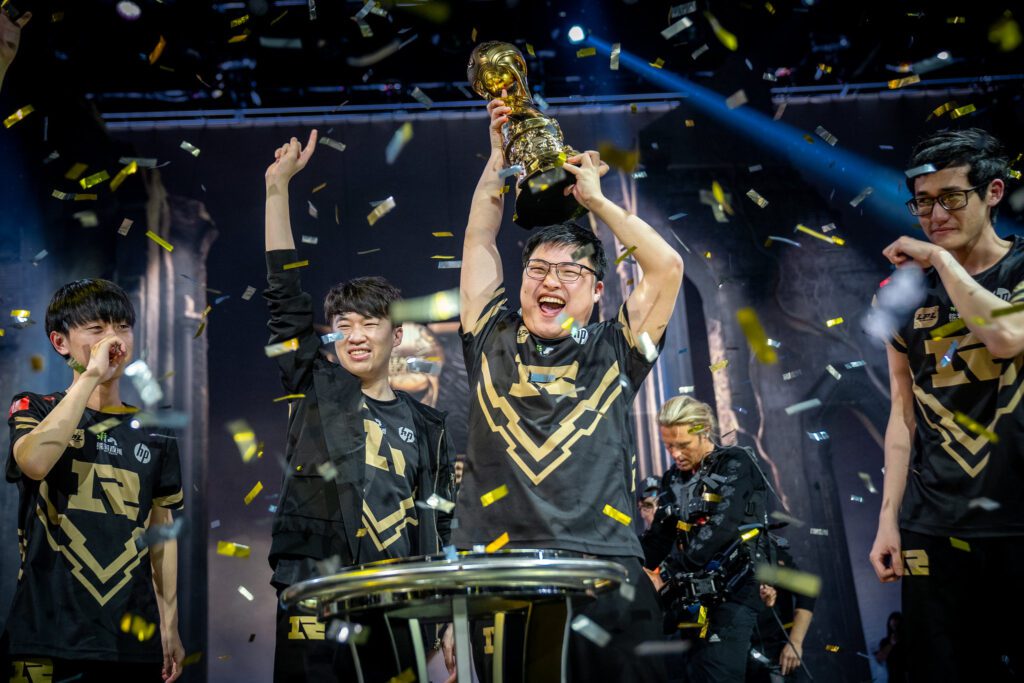 Vittoria dei RNG del MSI del 2018