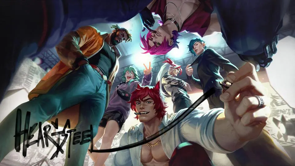 Heartsteel Remix Rumble