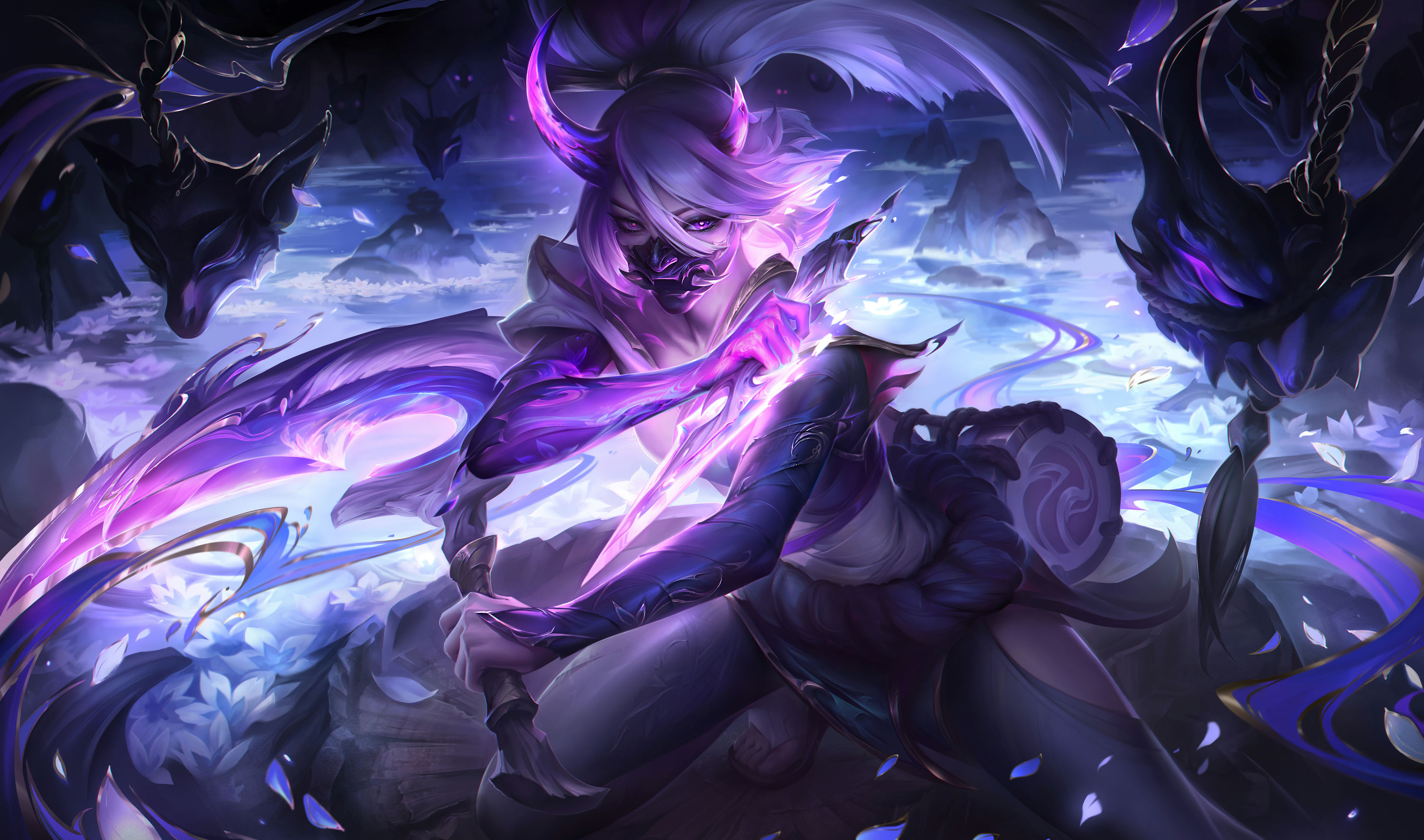 Spirit Blossom Akali Splash