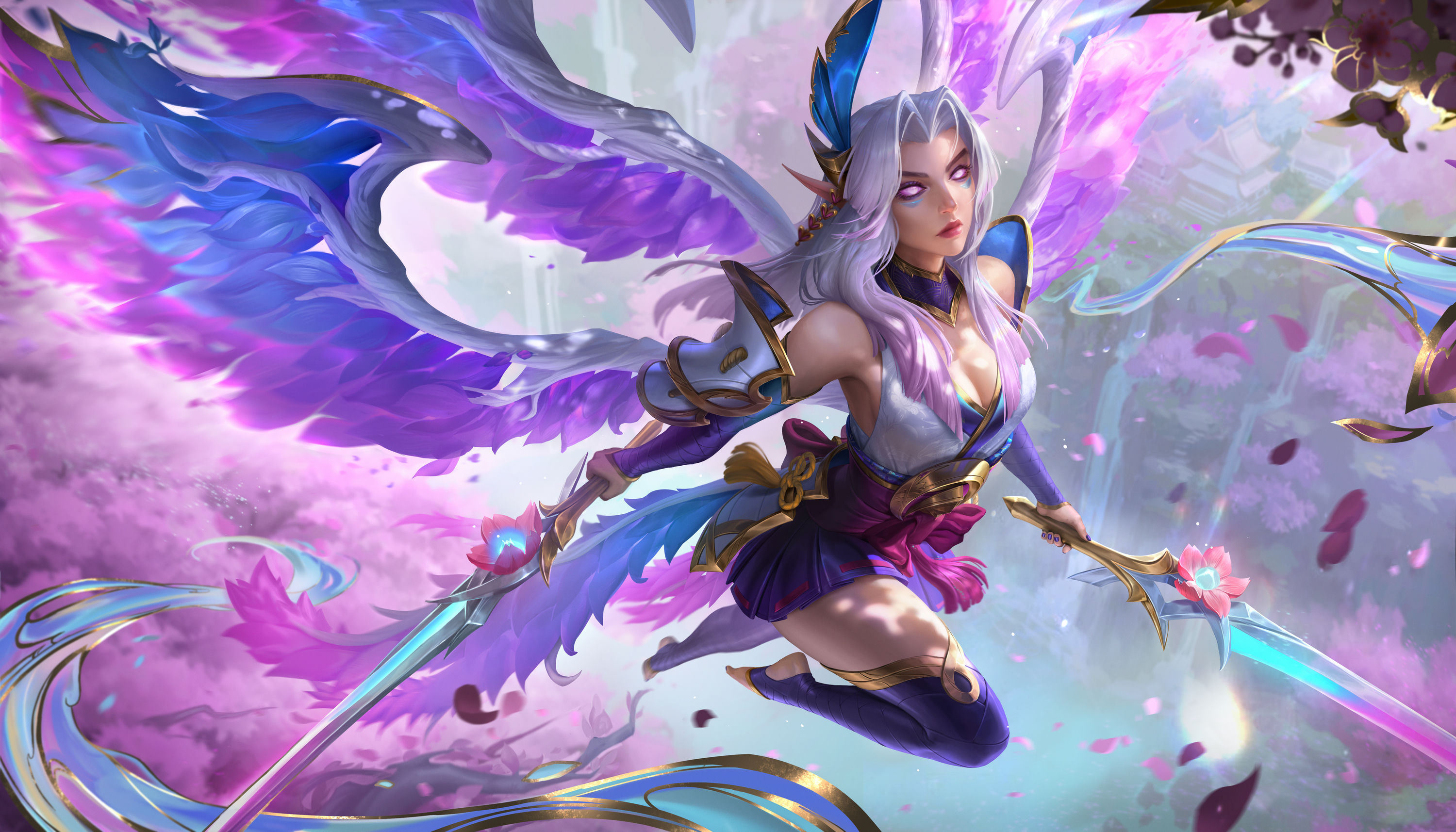 Spirit Blossom Kayle Splash