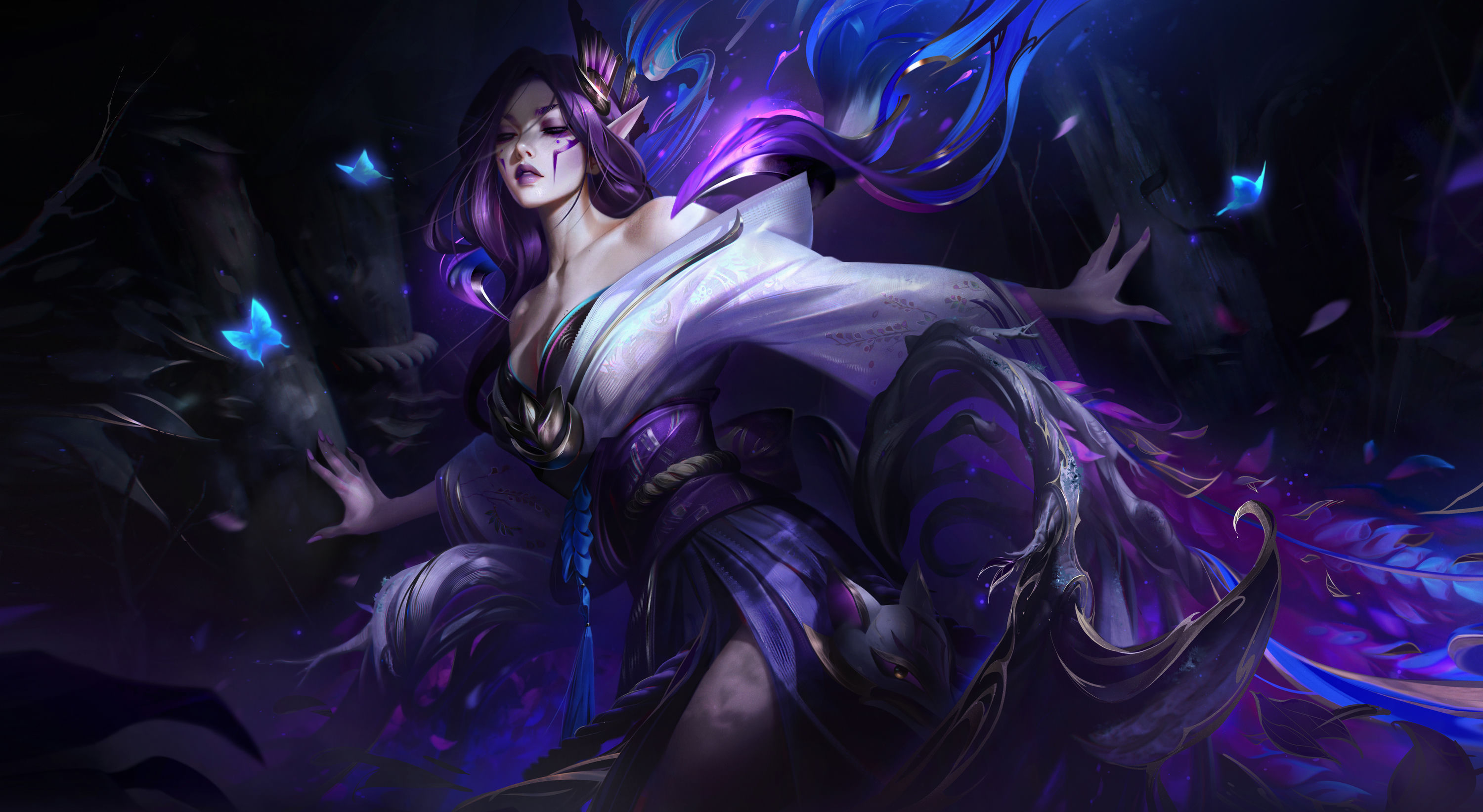 Spirit Blossom Morgana Splash