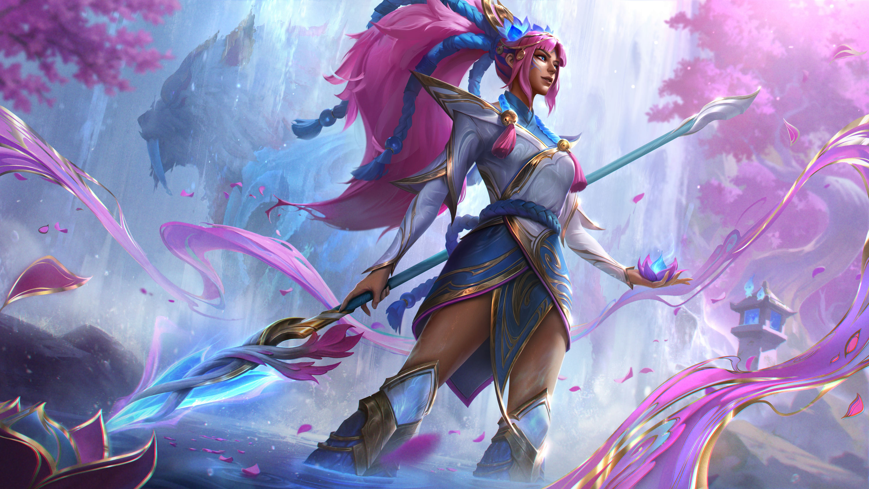 Spirit Blossom Nidalee Splash