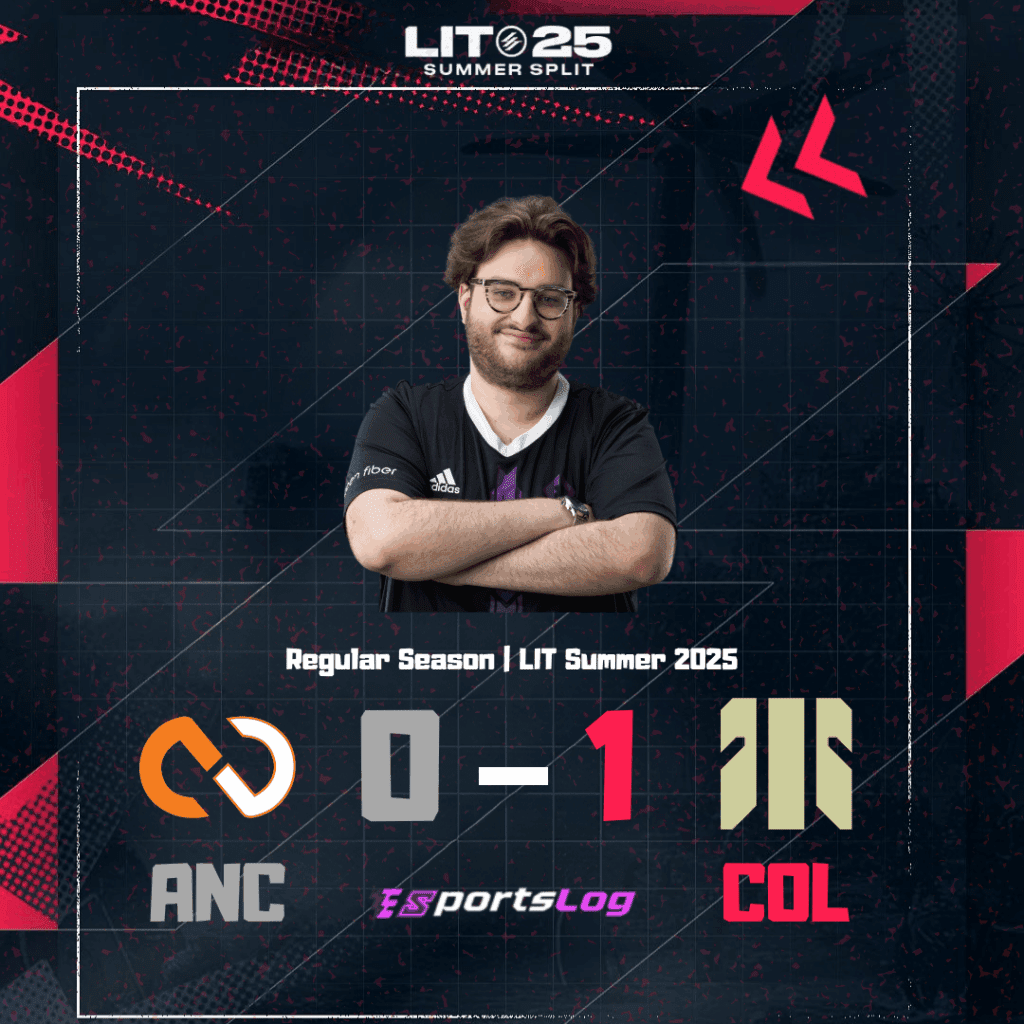 LIT 2025 Summer Split Week 2 ANC vs COL