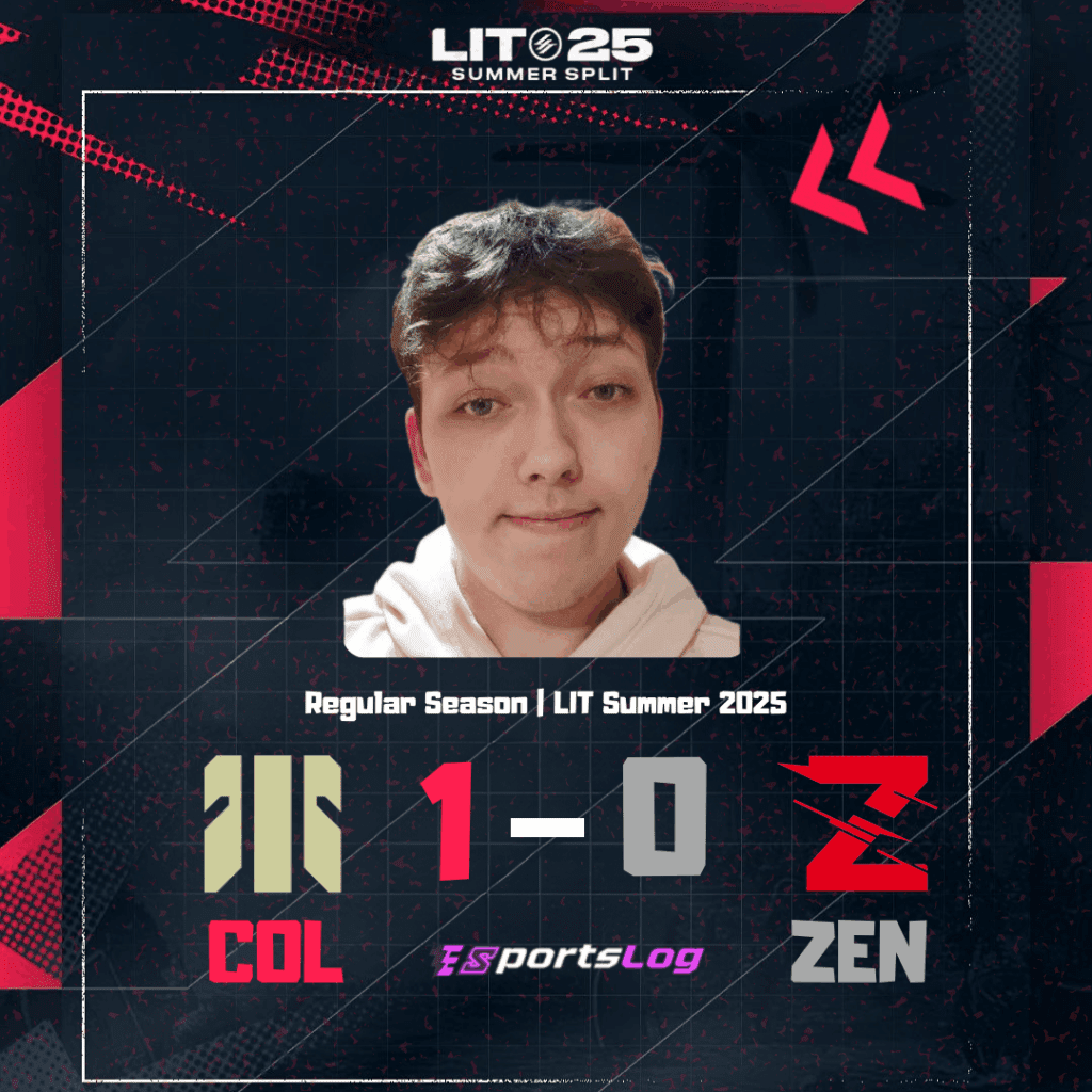 LIT 2025 Summer Split Week 2 COL vs ZENA