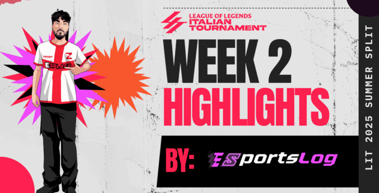 EsportsLog Week1 LIT Banner
