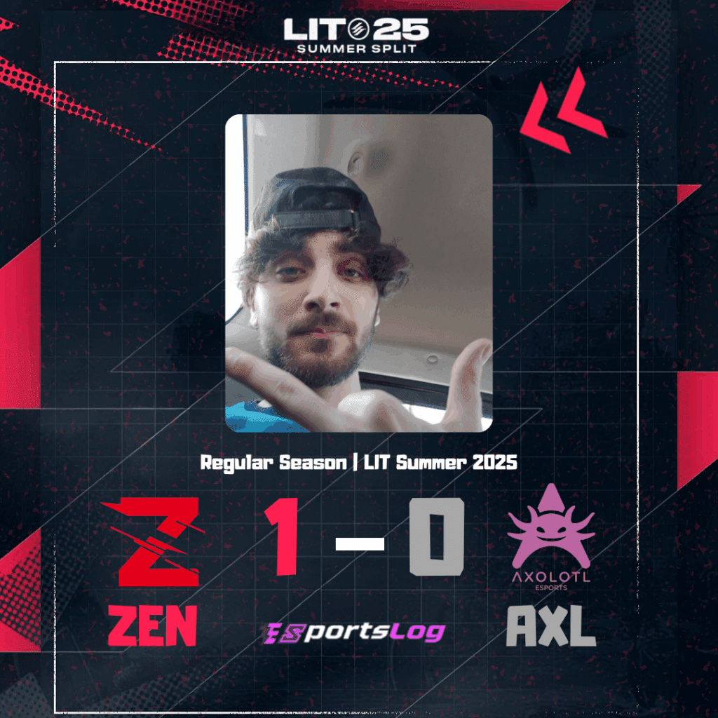 LIT 2025 Summer Split Week 2 ZENA vs AAXL