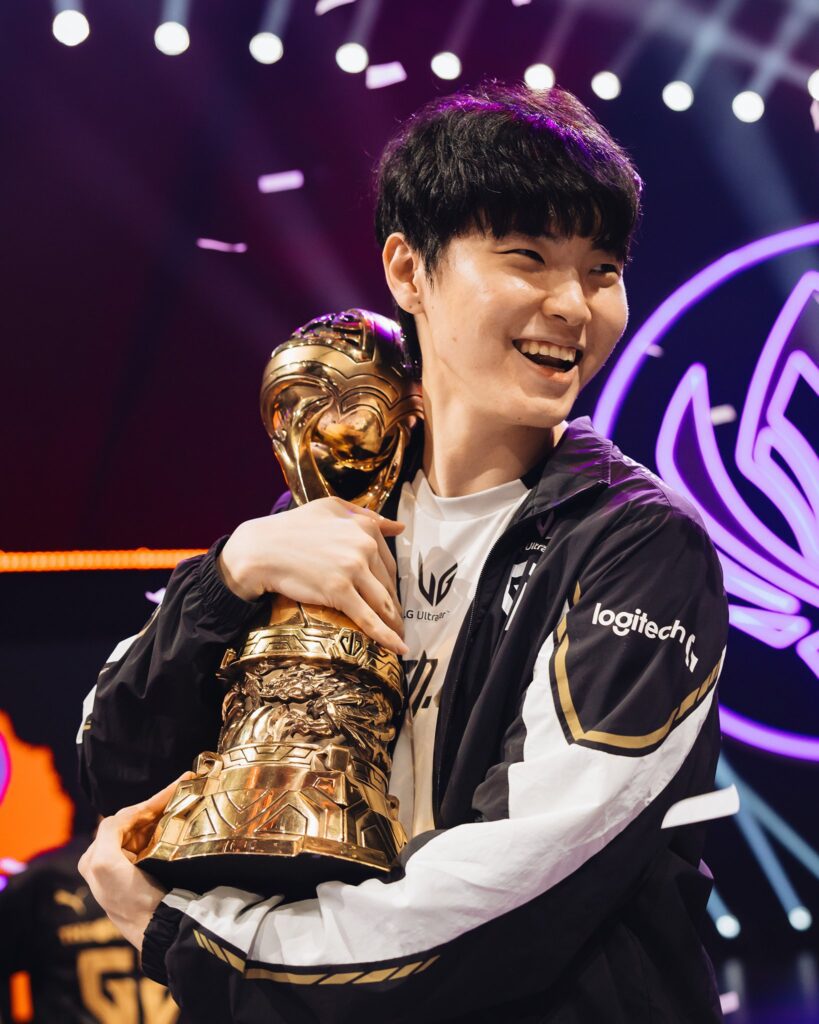 MSI 2025 Finale Chovy MVP