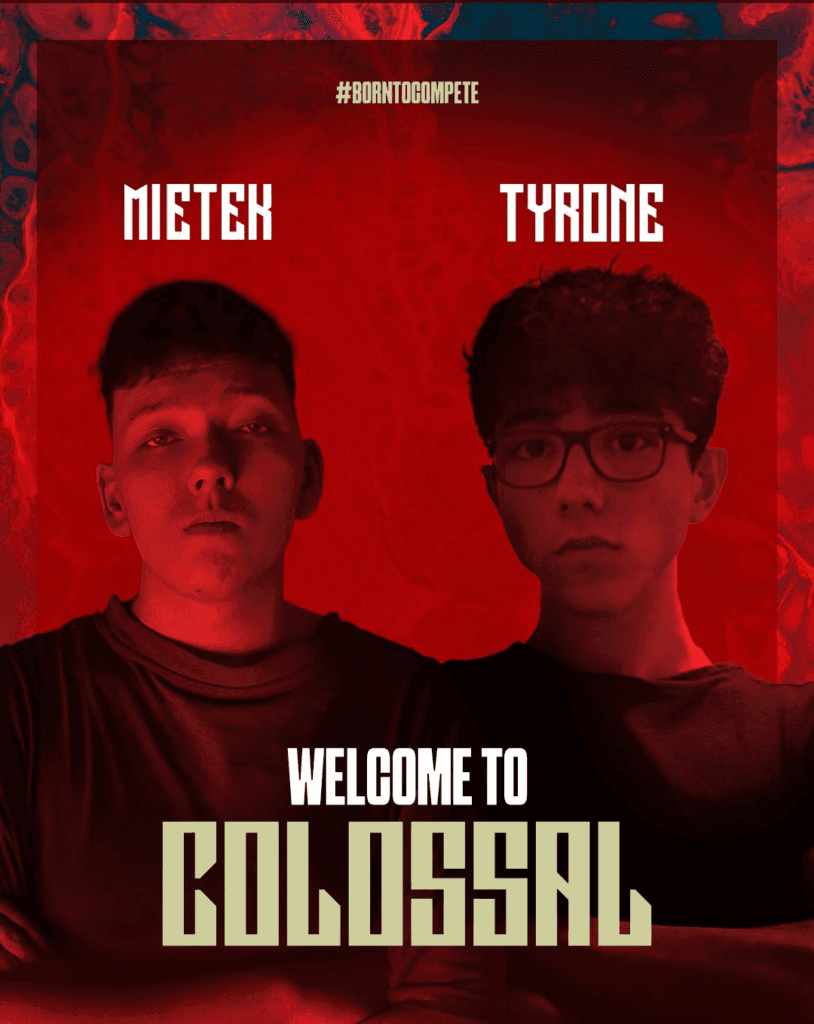 Colossal new entries