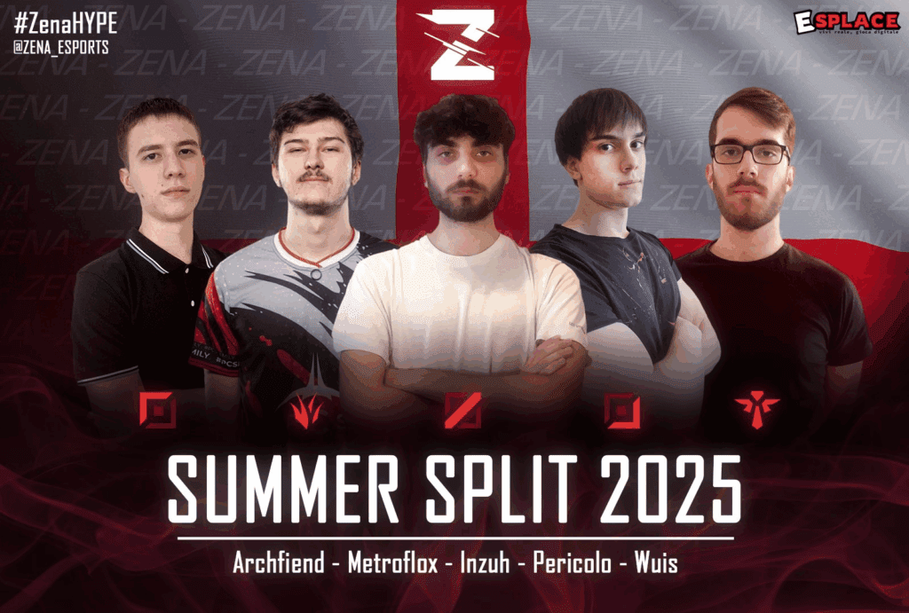 Roster ZENA