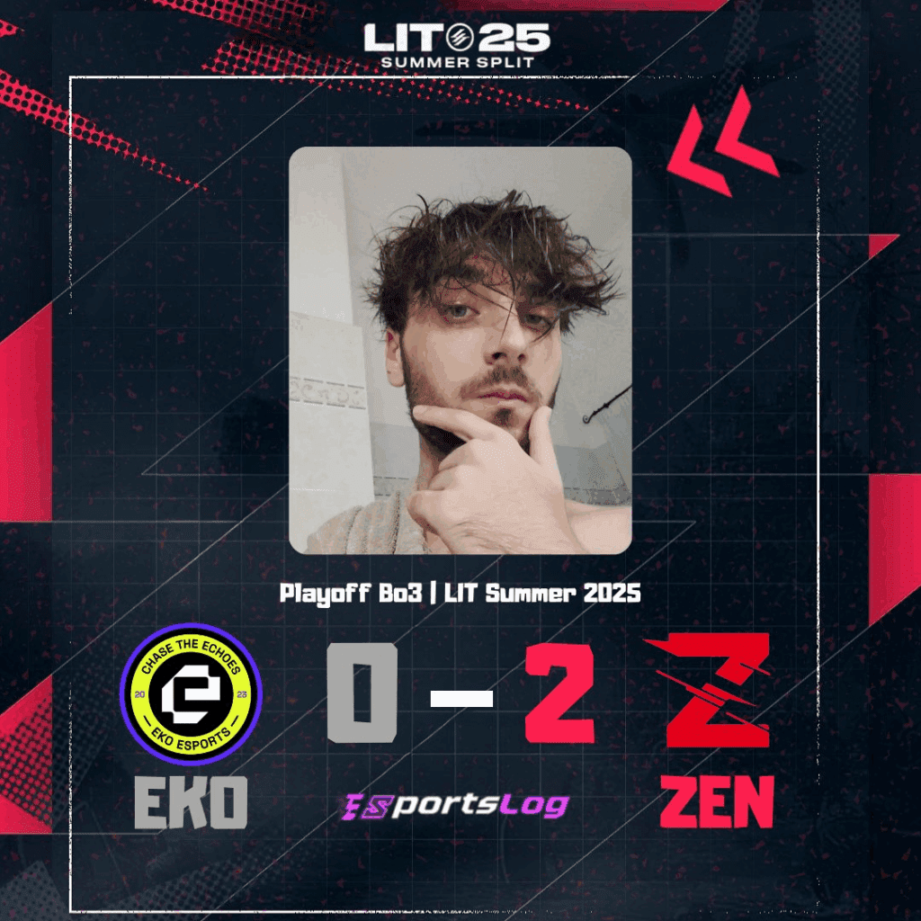 LIT 2025 Summer Playoff Round 1: EKO vs ZENA