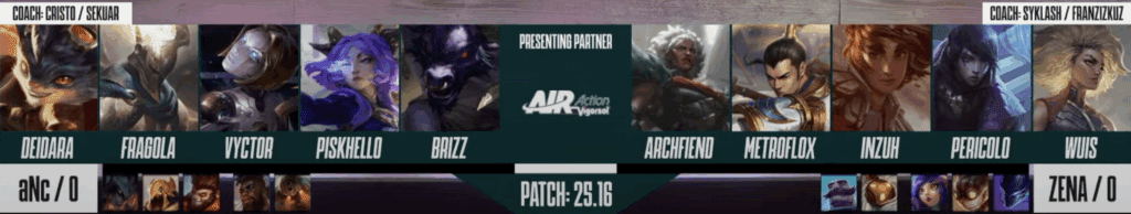 ZENA vs aNc Draft Game 1