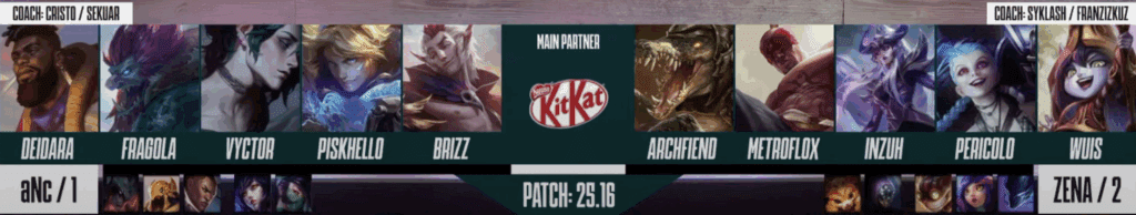 ZENA vs aNc Draft Game 3