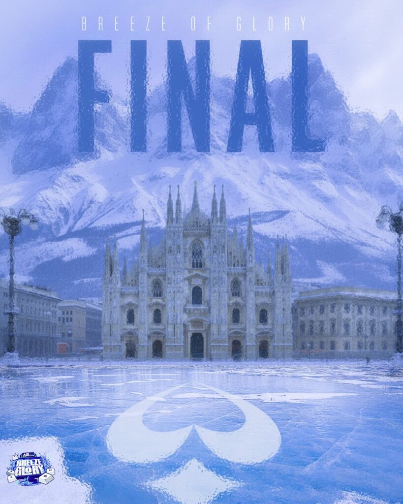 GMBLERS finalisti Breeze of Glory