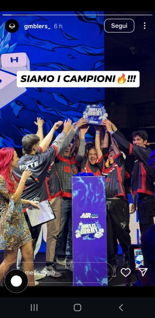 gmblers campioni breeze of glory