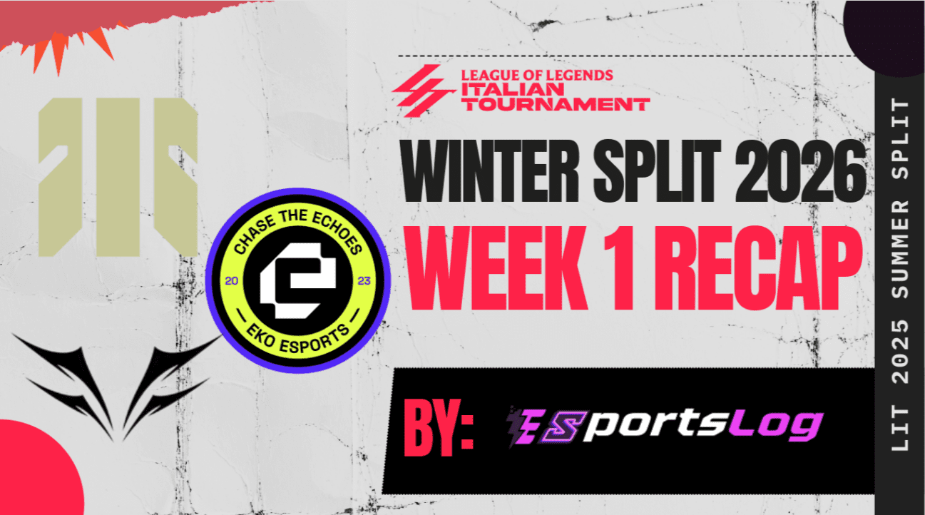 LIT 2026 Winter Split Week 1 Banner
